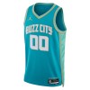 Camiseta Hombre Charlotte Hornets Personalizadas 2023-24 Jordan City Edition Teal Swingman